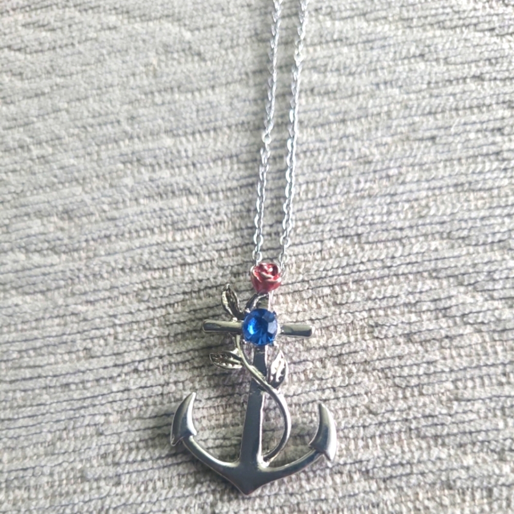 Anchor Necklace